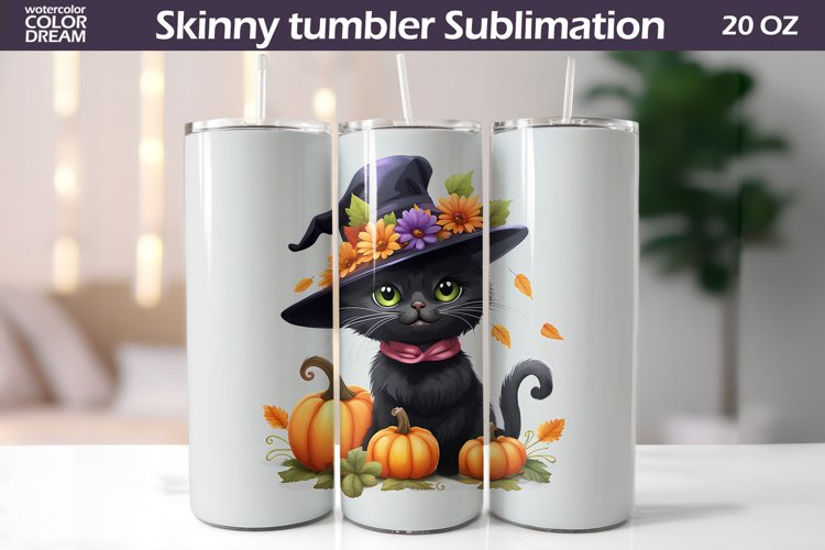 Halloween Tumbler Wrap Image 7