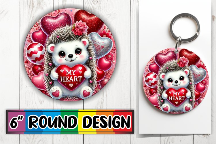 Valentines Sublimation Design Image 19