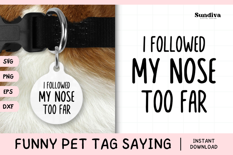 Dog Collar Svg Image 19