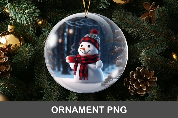 Christmas Ornament Clipart Image 7