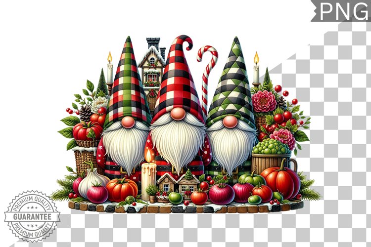 Gnome Clipart Image 11
