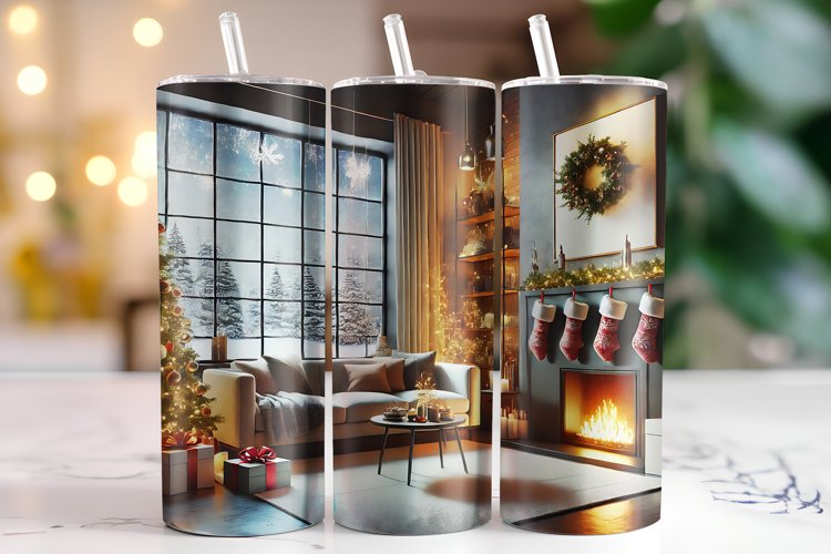 Christmas Tumbler Wrap Image 18