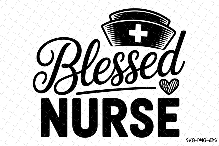 Nurse Sublimation Designs