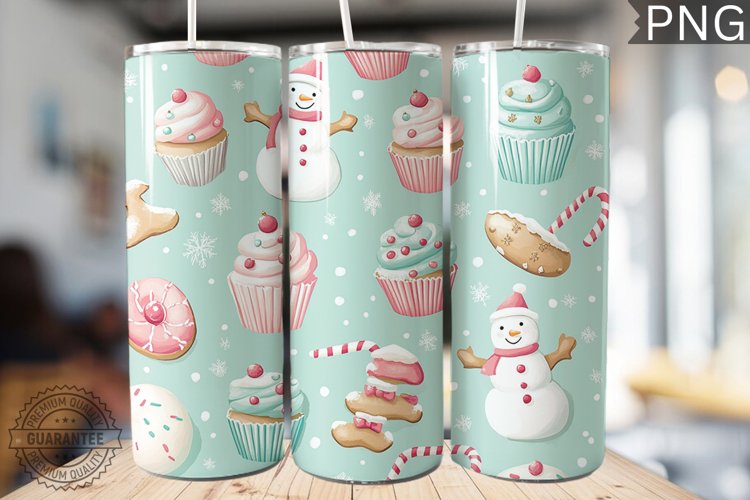 Christmas Tumbler Wrap Image 2