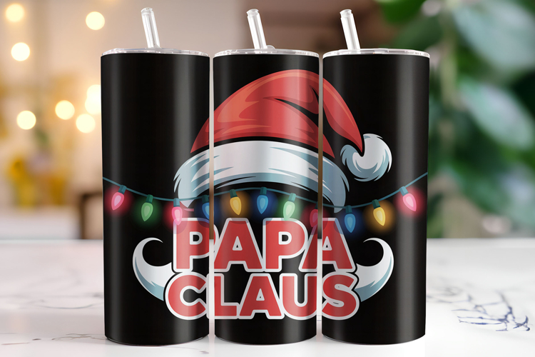 Christmas Tumbler Wrap Image 21
