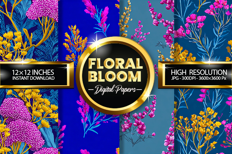 Floral Background Image 8