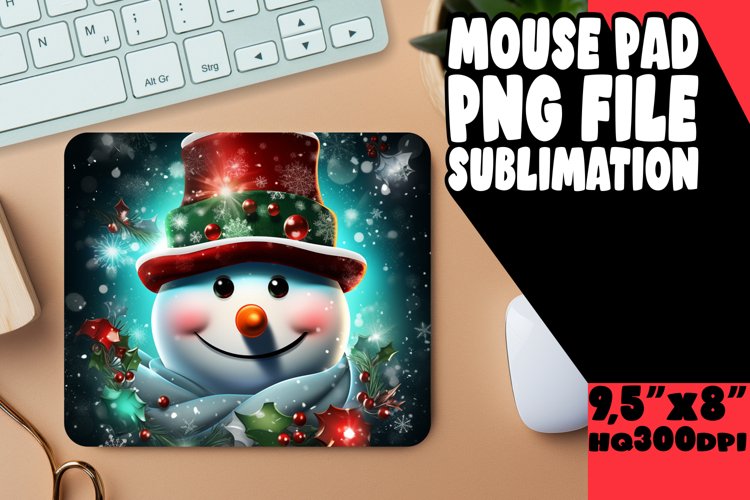 Snowman Sublimation Image 15