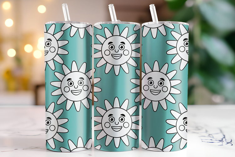 Sun Tumbler Wrap | Sublimation | Tumblers