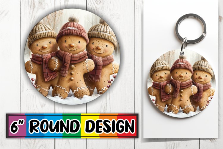 Gingerbread Clipart Image 4