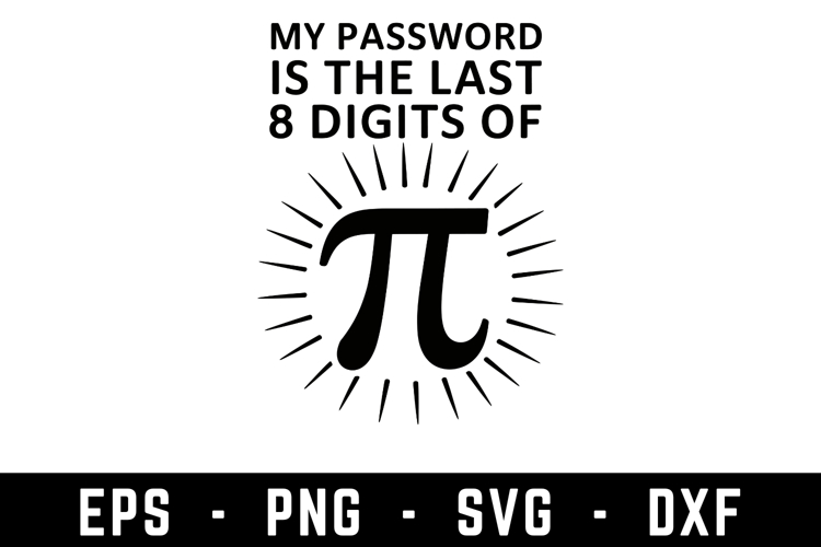 Pi Svg Design|Pi Mathematics SVG Cut files | Cricut