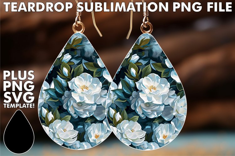 Teardrop Clipart Image 24