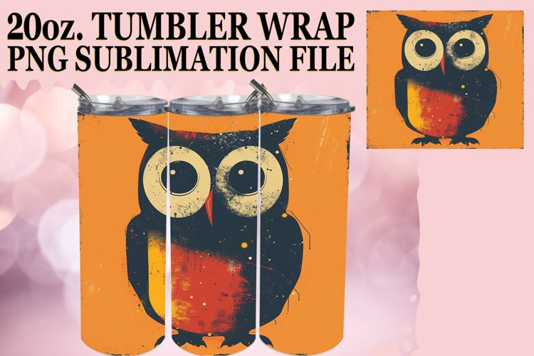 Classic Fauna Scene Tumbler Wrap 20oz