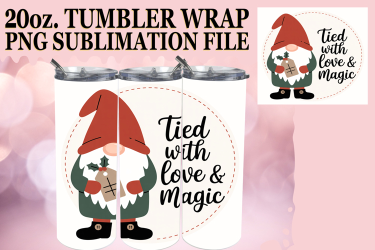 Christmas Tumbler Wrap Image 21