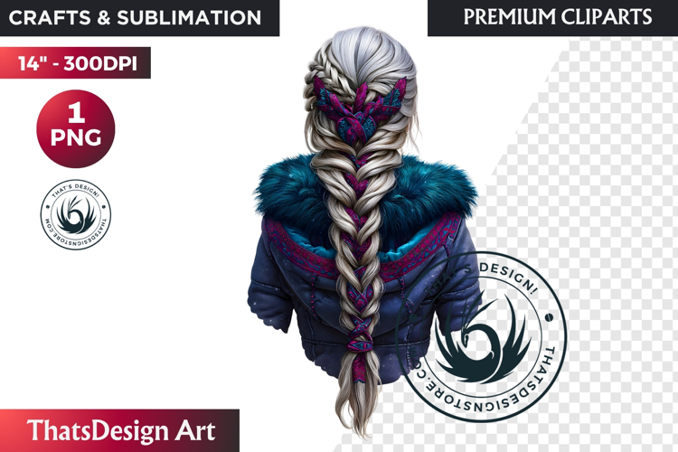 Cosy Winter Girl Clipart, Fashion Girl PNG, christmas