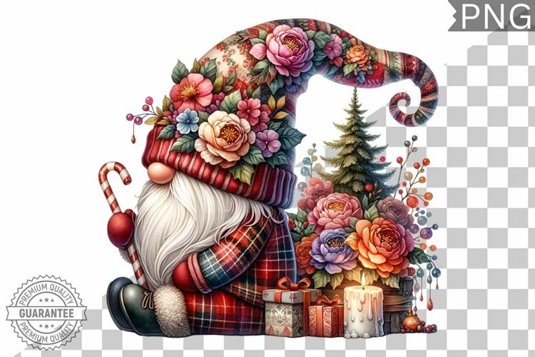 Christmas Gnome Clipart Image 15