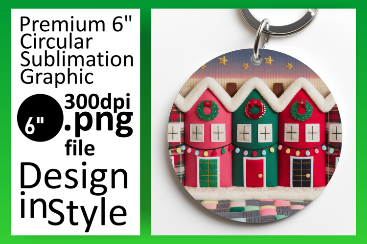 Stylish Circle Design for Car Coasters , Holiday