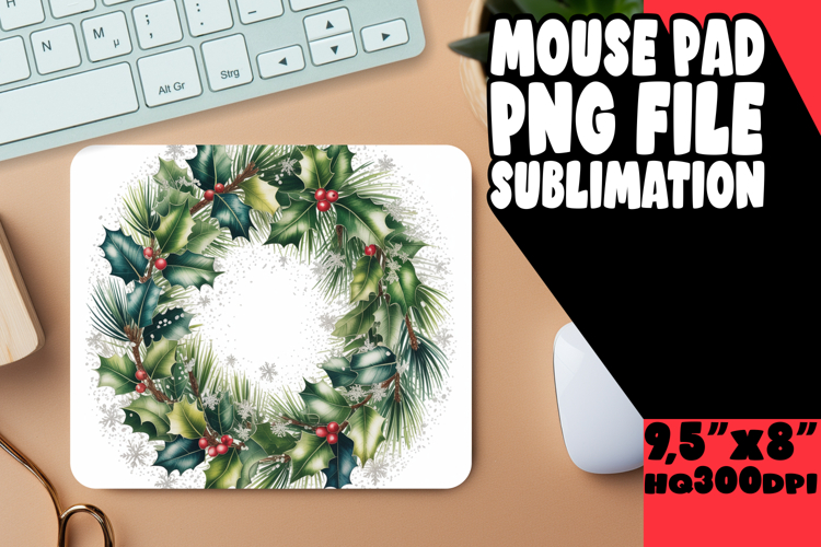 WHIMSICAL MOUSE MAT GIFT MAGIC, Christmas