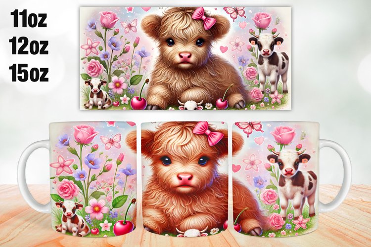 Sublimation Mug Wraps Image 21