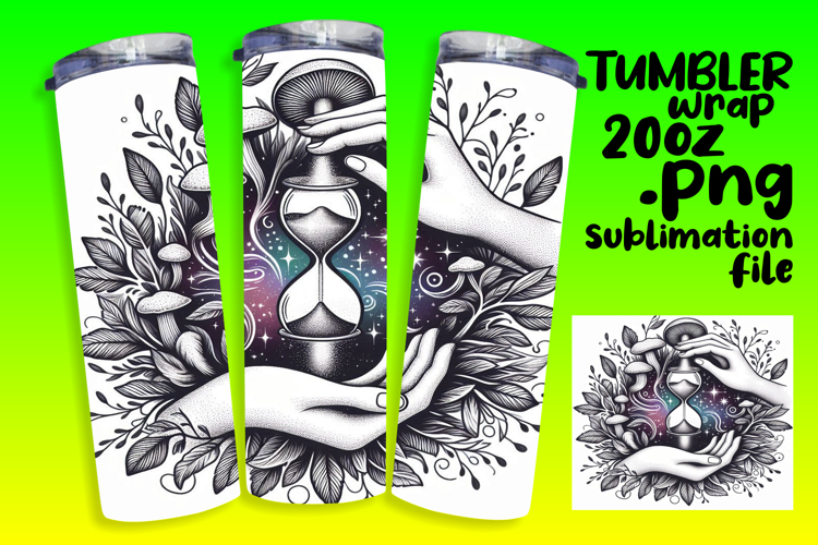 RADIANT PNG Tumbler Design 20oz , Mystic