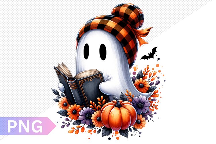 Halloween Ghost Clipart Image 24