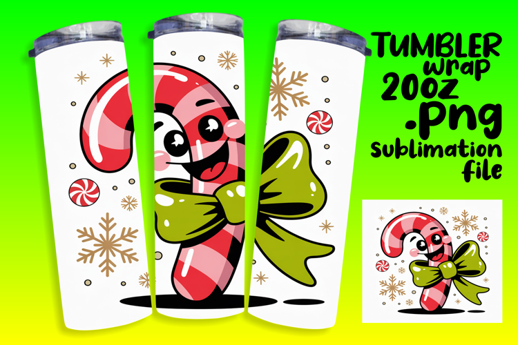 Christmas Tumbler Wrap Image 13