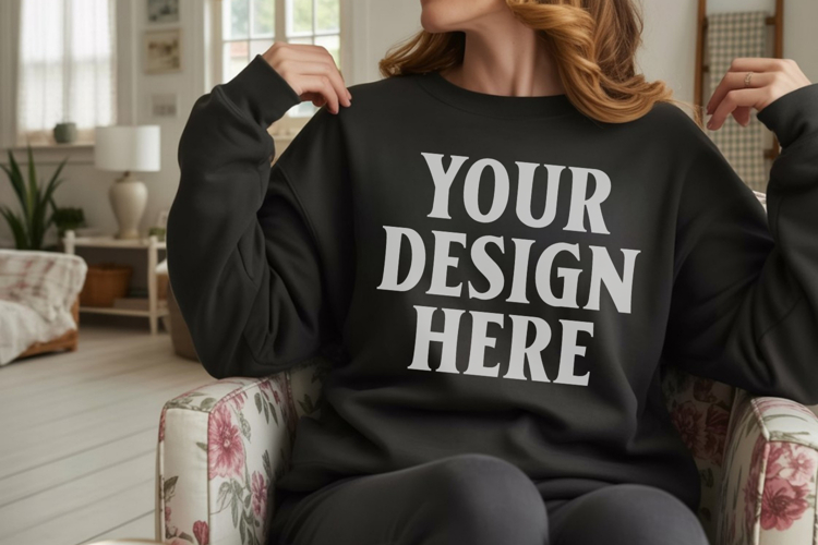 Sweatsuit Mockup Image 21