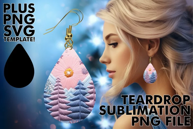 Enchanting Woodland 3D Earrings
