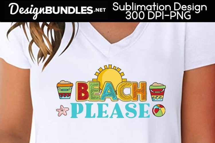Cute Beach Clipart Image 11