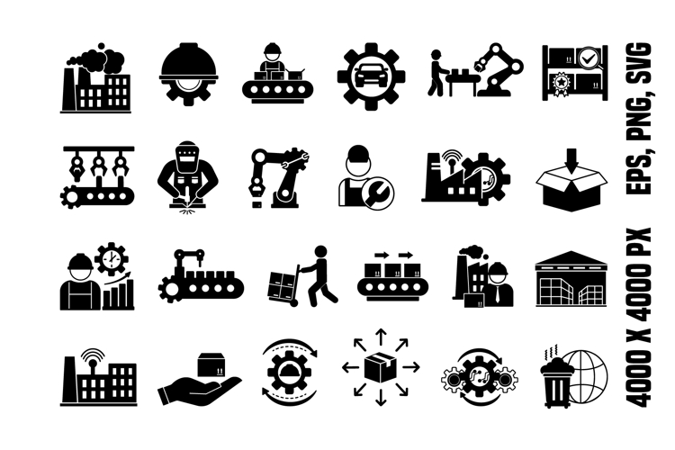 Glyph Factory Icons