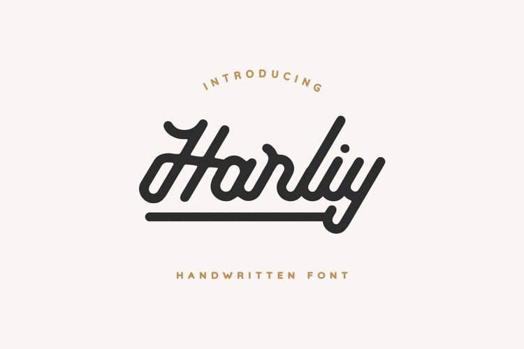Harliy - A Classic Typeface example image 1