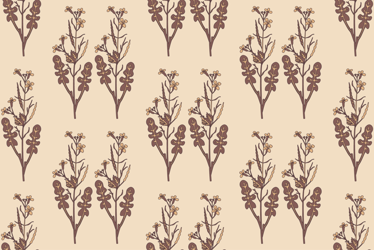 Floral Seamless Pattern Image 2