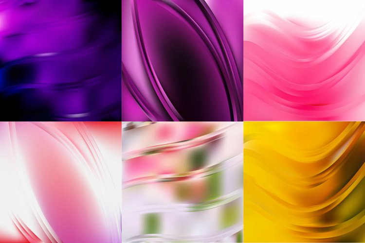 Abstract Background Bundle Pack