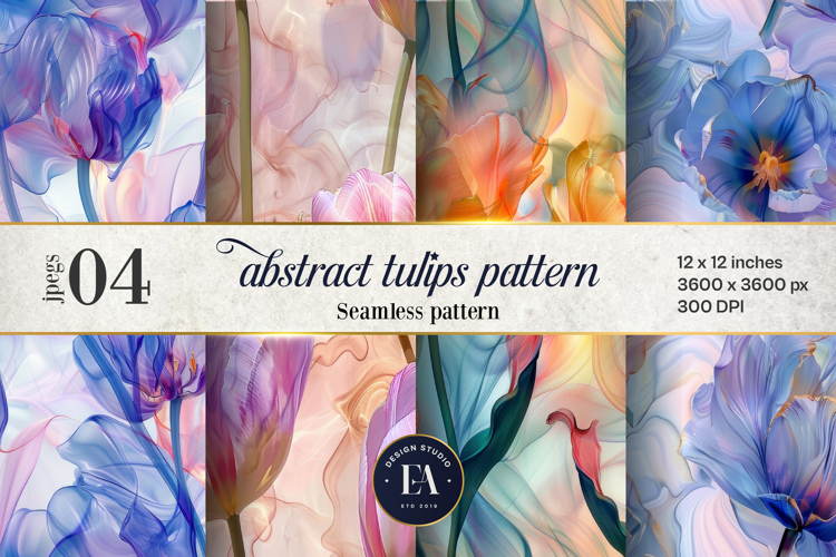 Tulips Clipart Image 3