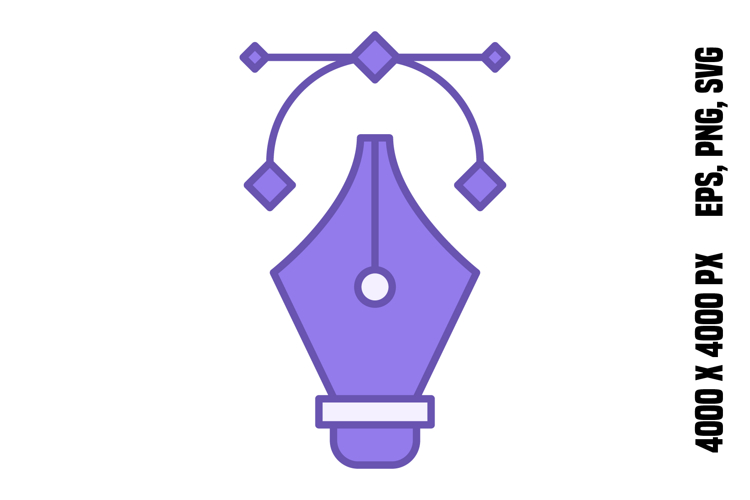 Colored Nib Icon