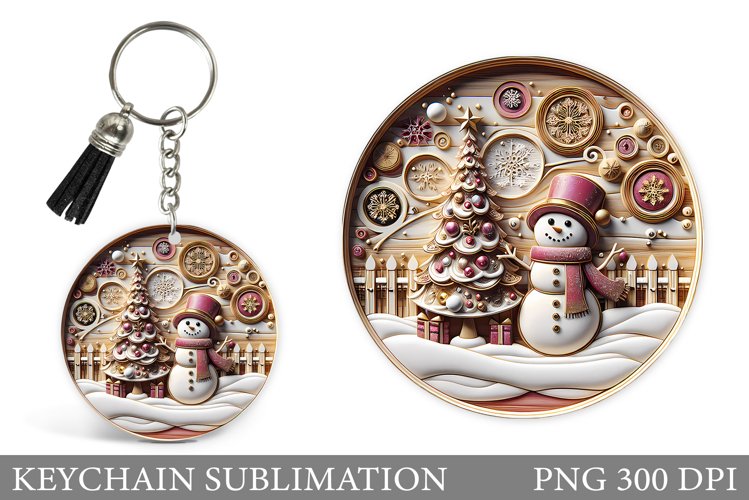 Cute Snowman Clipart Image 23