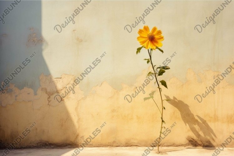 Sunflower Clipart Image 16