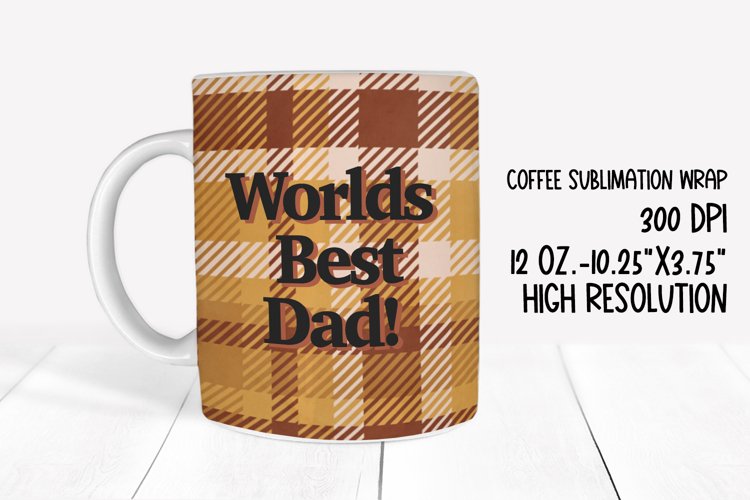 Coffee Mug Sublimation Wrap example image 1