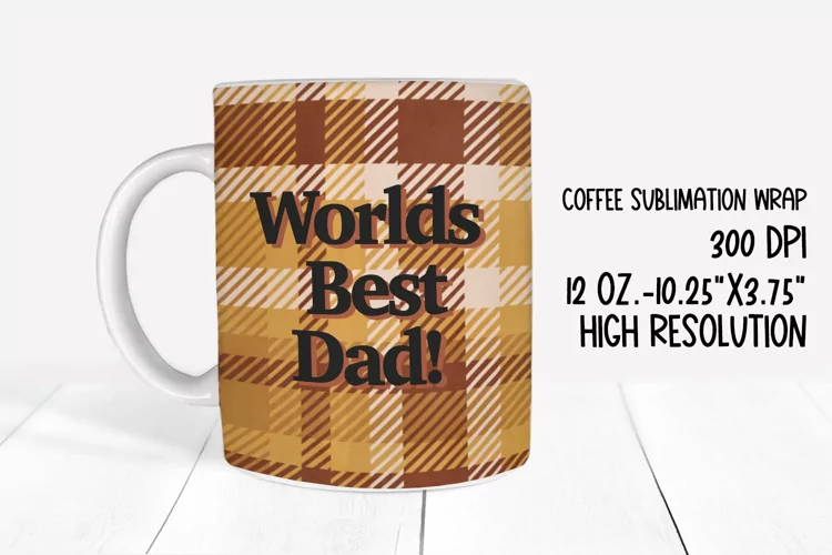 Coffee Mug Sublimation Wrap