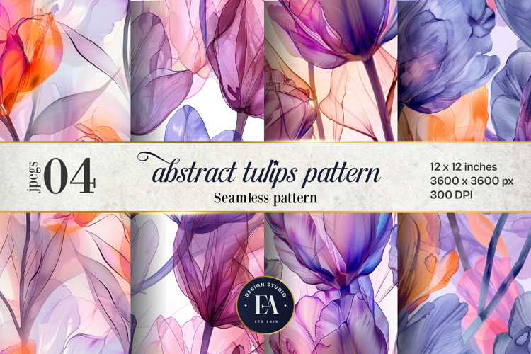 Tulips Clipart Image 2