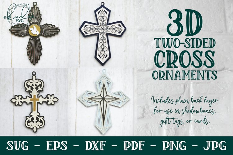 3D Christmas SVG Image 14