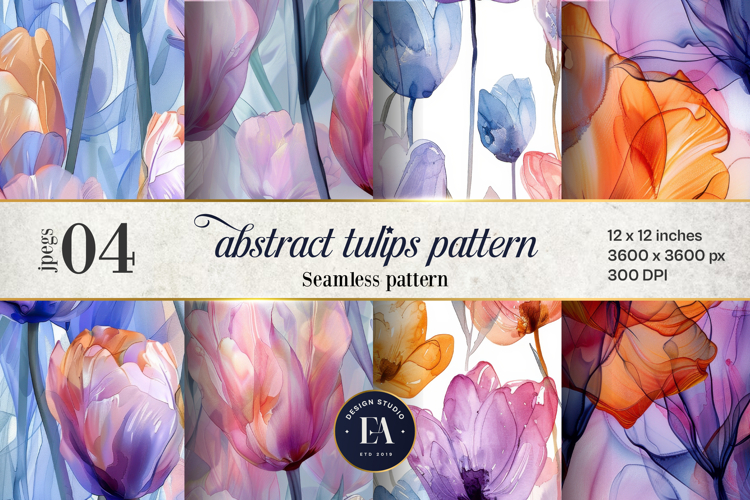 Tulips Clipart