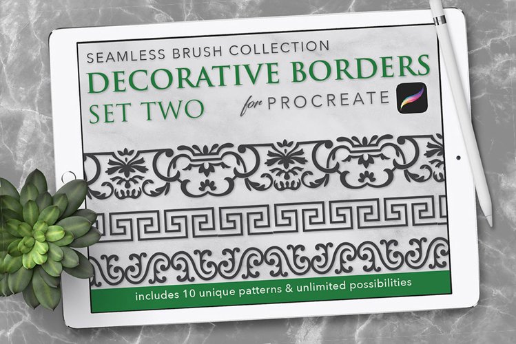 Lace Brush Procreate Image 6