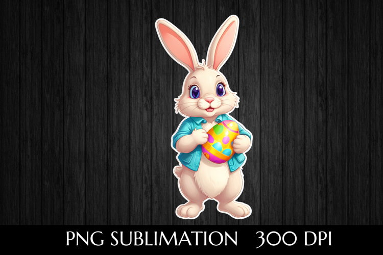 Charming Easter Bunny