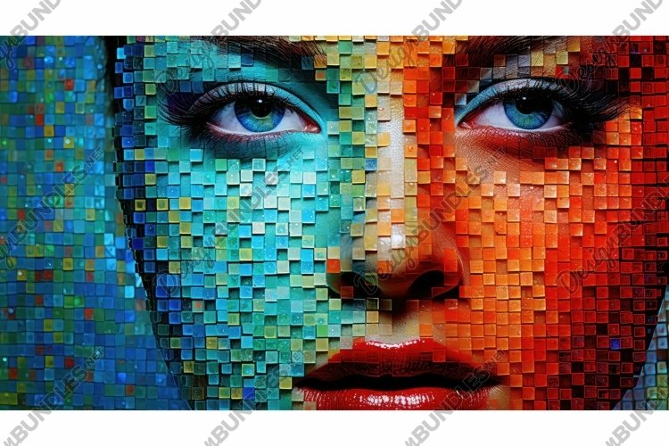 modern effect digital background example image 1