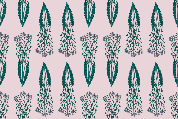 Floral Seamless Pattern Image 24