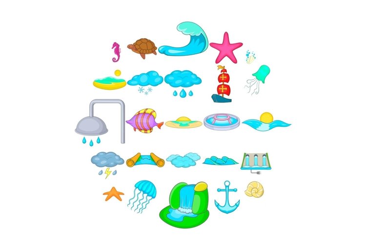 Water Illustration Image 22