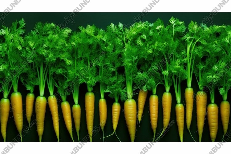 Carrot Illustration Image 2