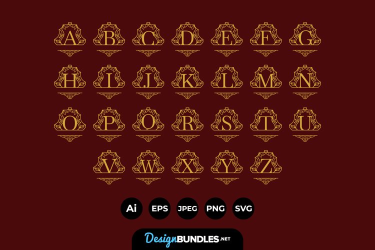 Initials Logo Image 9