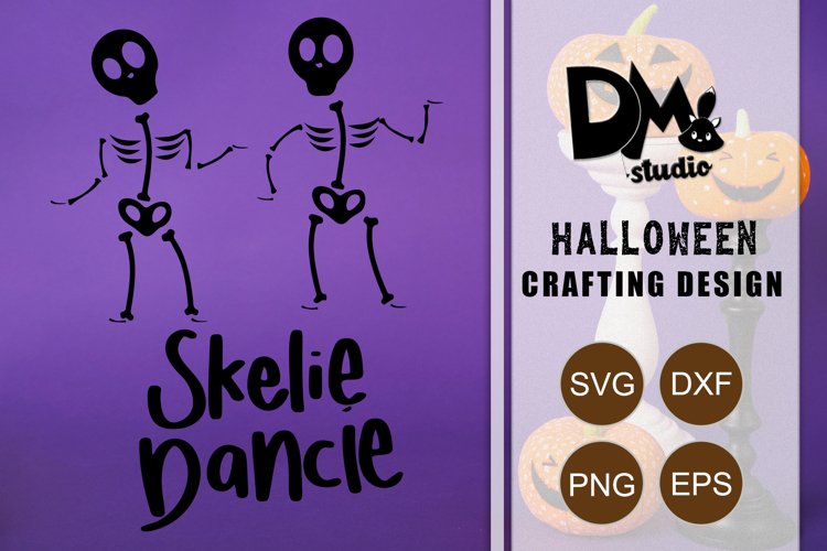 Skellie Dancie - Halloween Quote
