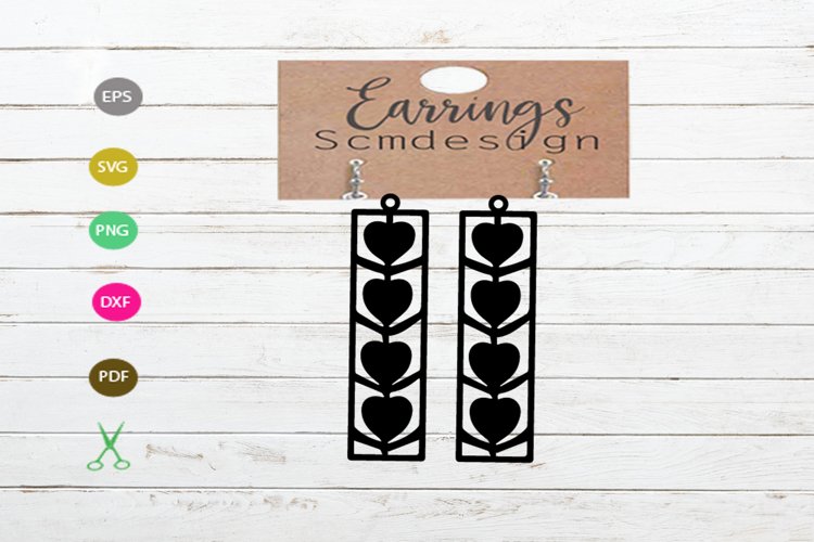 Earrings Clipart Image 2